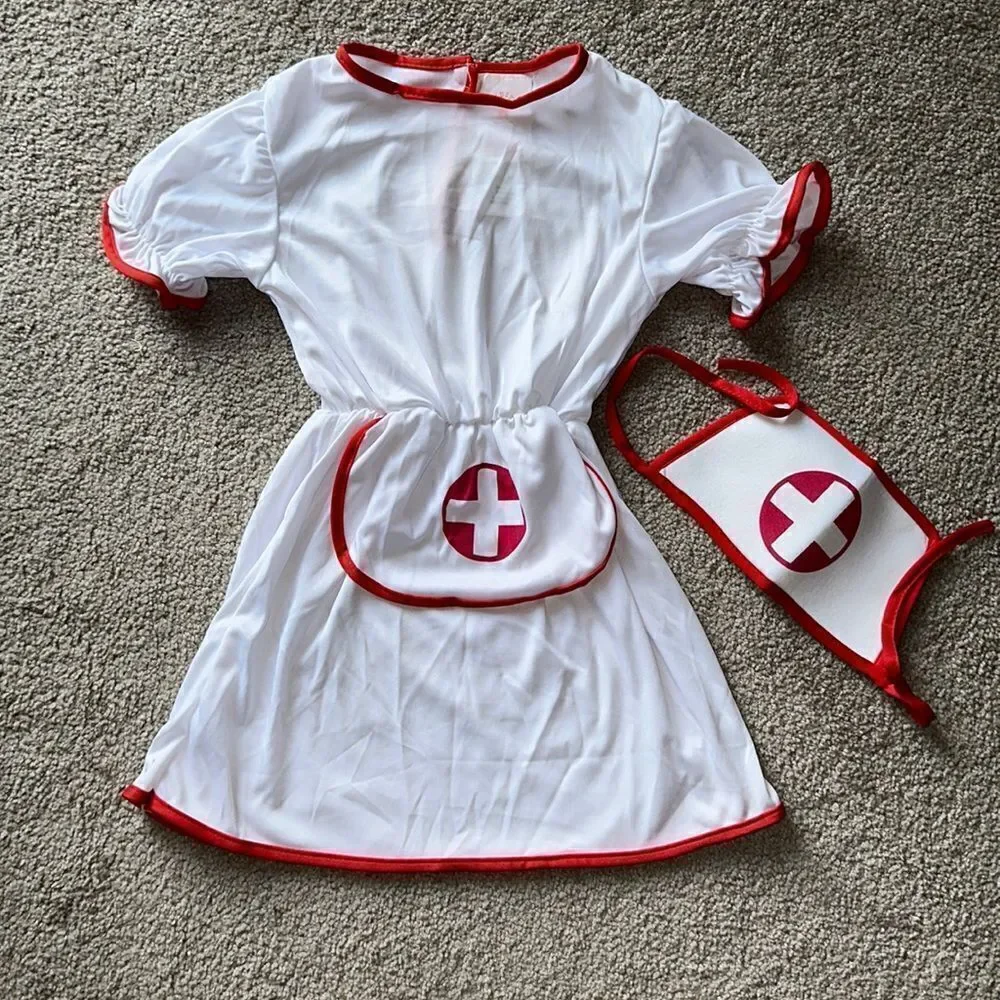 Rubies Girls Nurse Halloween Costume!